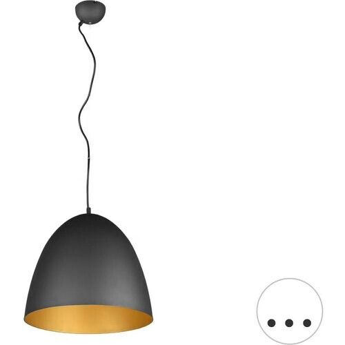 Tweedekans Reality Hanglamp Tilda - Modern Design - Grijs - 45 x 30 cm Tweedehands