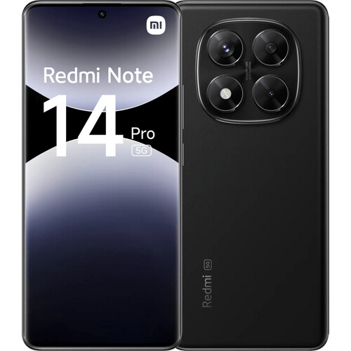 Tweedekans Redmi Note 14 Pro 256GB Zwart 5G Tweedehands
