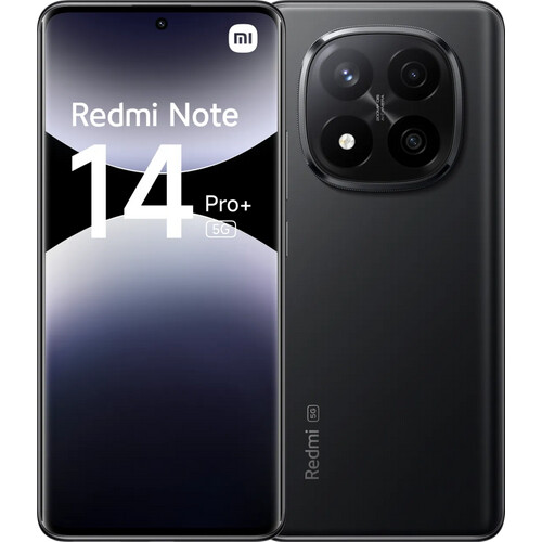 Tweedekans Redmi Note 14 Pro+ 256GB Zwart 5G Tweedehands