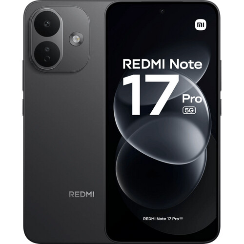 Tweedekans Redmi Note 17 Pro 512GB Zwart 5G Tweedehands