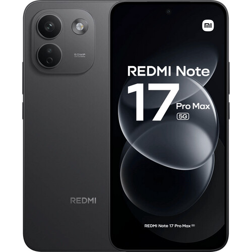 Tweedekans Redmi Note 17 Pro Max 256GB Zwart 5G Tweedehands
