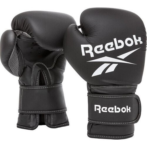 Tweedekans Reebok bokshandschoenen zwart 10oz Tweedehands