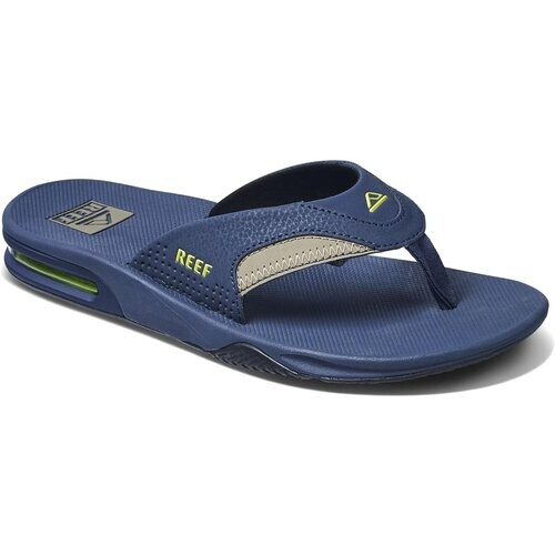 Tweedekans Reef - Maat 42 - Fanning Slipper - Heren - Marineblauw Tweedehands