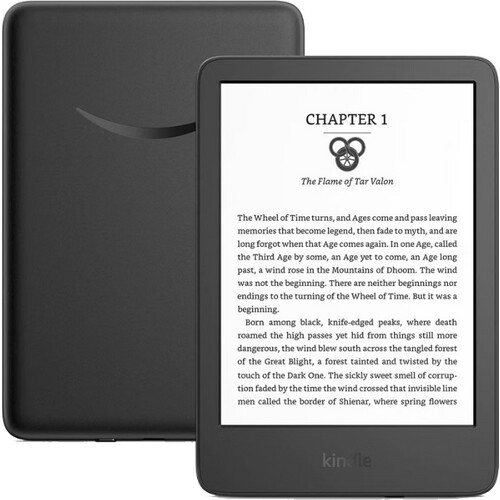 Tweedekans Refurb Kindle 2022 11e Generatie E-reader 16 GB – Zwart – Kunststof Tweedehands