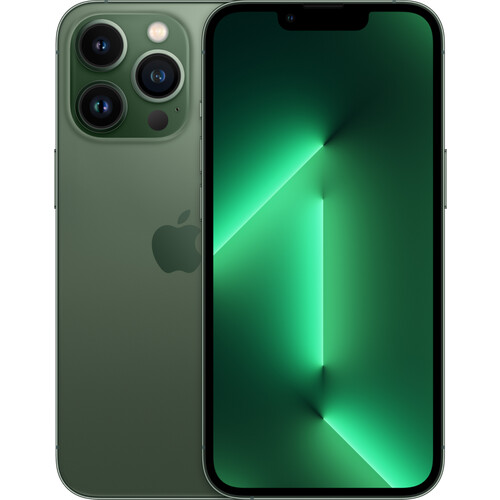 Tweedekans Refurbished iPhone 13 Pro 128GB Groen (Zo goed als nieuw) Tweedehands