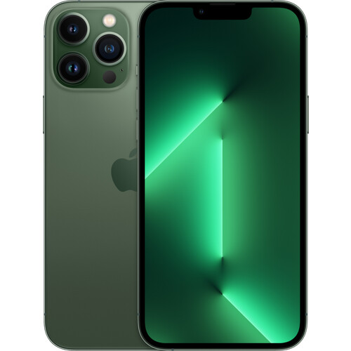 Tweedekans Refurbished iPhone 13 Pro Max 128GB Groen (Zo goed als nieuw) Tweedehands