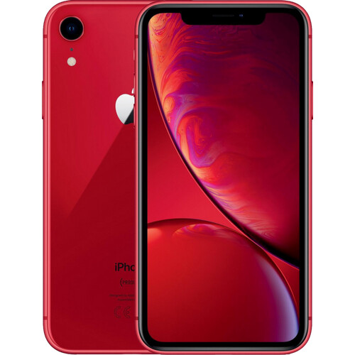 Tweedekans Refurbished iPhone Xr 128GB Rood (Licht gebruikt) Tweedehands