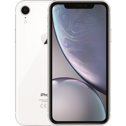 Tweedekans Refurbished iPhone Xr 128GB Wit (Licht gebruikt) Tweedehands