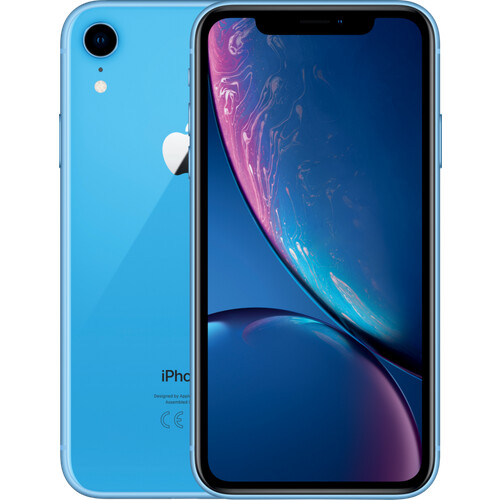 Tweedekans Refurbished iPhone Xr 256GB Blauw (Licht gebruikt) Tweedehands