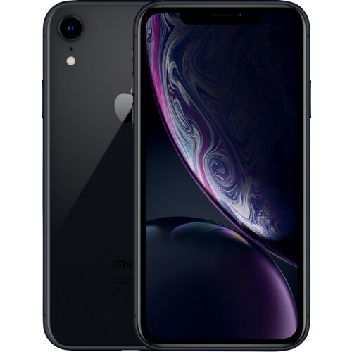 Tweedekans Refurbished iPhone Xr 64GB Zwart (Licht gebruikt) Tweedehands