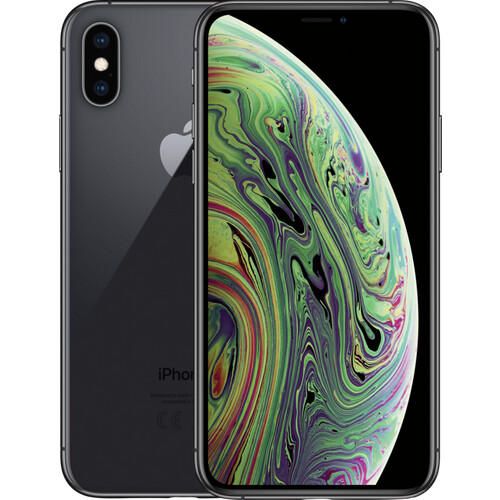 Tweedekans Refurbished iPhone Xs 64GB Space Gray (Licht gebruikt) Tweedehands