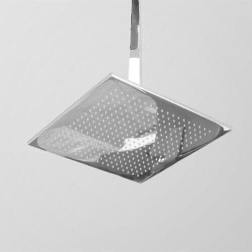 Tweedekans Regendouche Brauer Nurnberg Plafond 50cm Vierkant Chroom Tweedehands