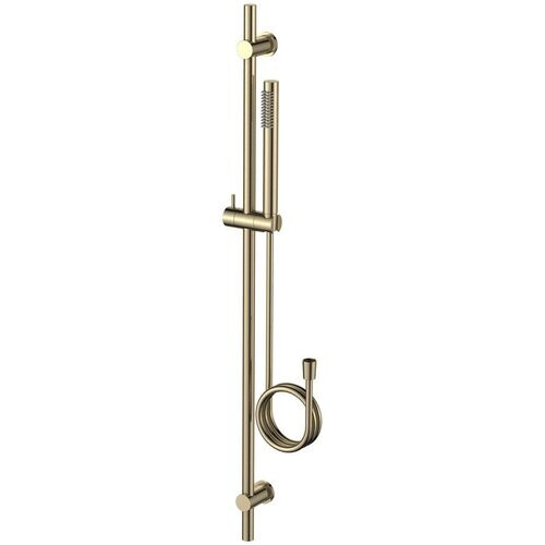 Tweedekans Regn Glijstangset - Geborsteld Goud - Inclusief Bevestigingsmateriaal - 15006BB Tweedehands
