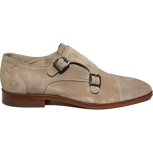 Tweedekans Rehab Phill Suede Geklede Schoenen – Beige – Suède - Maat 42 Tweedehands