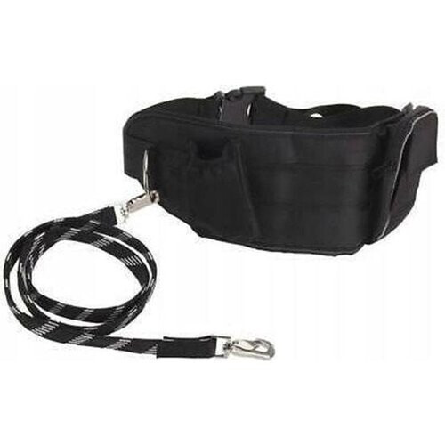 Tweedekans RelaxPets - Hardloop Heupband - Hardlopen - Hondenriem - Zwart Tweedehands