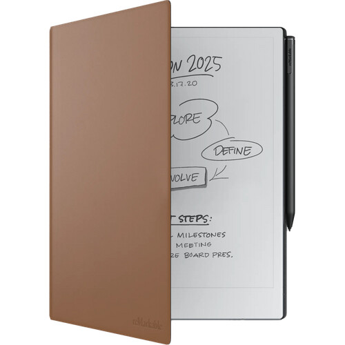 Tweedekans reMarkable 2 Book Folio Bruin Leer Tweedehands