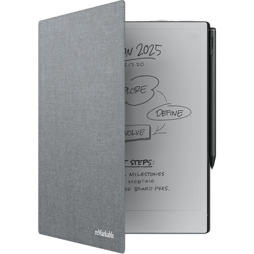 Tweedekans reMarkable 2 Book Folio Grijs Tweedehands