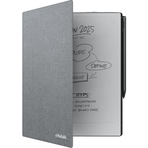 Tweedekans reMarkable 2 Book Folio Grijs Tweedehands