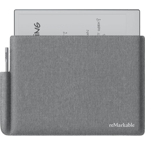 Tweedekans reMarkable 2 Folio Grijs Tweedehands
