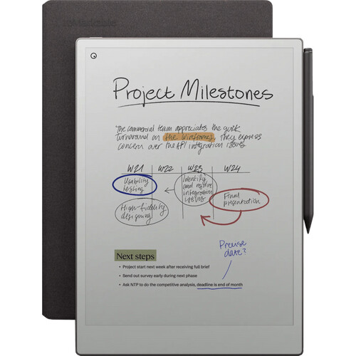 Tweedekans reMarkable Paper Pro met Book Case Basalt Tweedehands