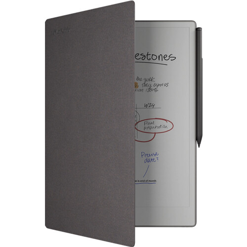 Tweedekans reMarkable Paper Pro Mosaic Weave Book Folio Basalt Tweedehands