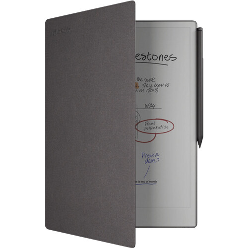 Tweedekans reMarkable Paper Pro Mosaic Weave Book Folio Basalt Tweedehands