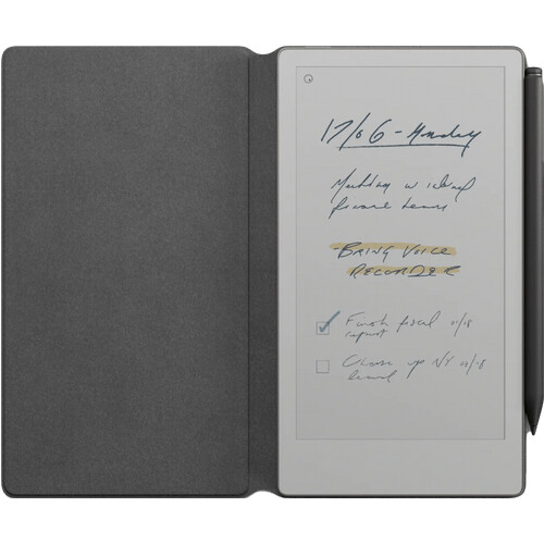 Tweedekans reMarkable Paper Pro Move Book Folio Bruin Leer Tweedehands