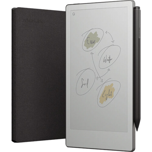 Tweedekans reMarkable Paper Pro Move met Book Case Basalt Tweedehands