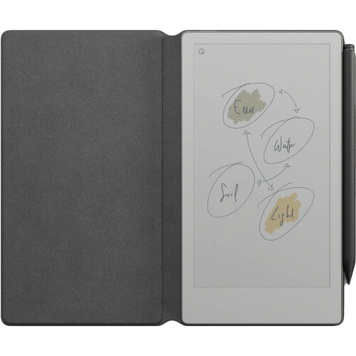 Tweedekans reMarkable Paper Pro Move Mosaic Weave Book Folio Basalt Tweedehands