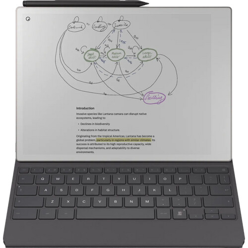 Tweedekans reMarkable Paper Pro Type Folio QWERTY Zwart Tweedehands