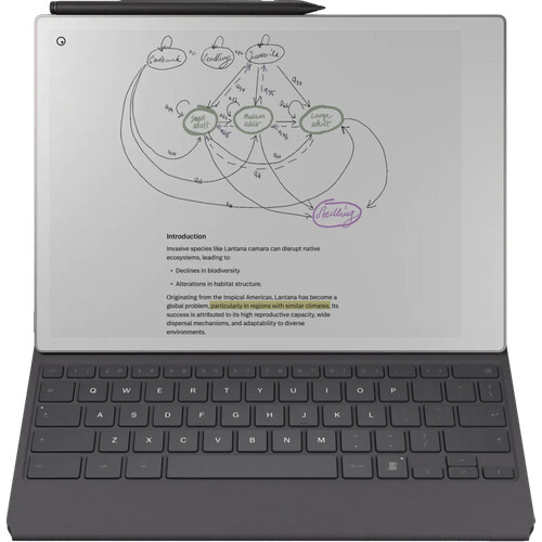 Tweedekans reMarkable Paper Pro Type Folio QWERTY Zwart Tweedehands