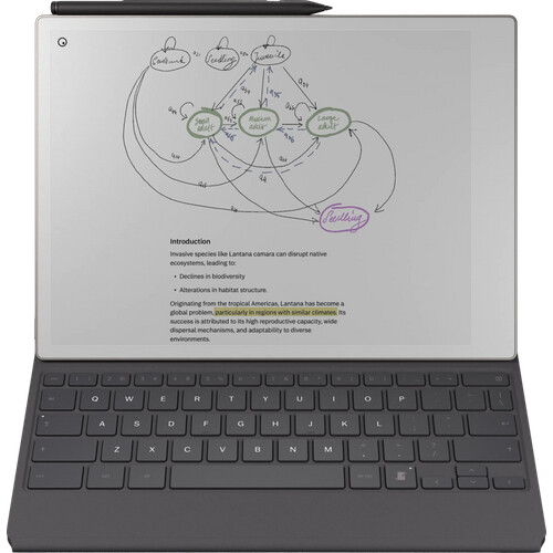 Tweedekans reMarkable Paper Pro Type Folio QWERTY Zwart Tweedehands