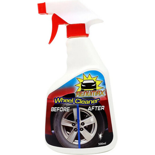Tweedekans Renumax Velgenreiniger 500ml Transparant – 22 x 7 x 7 cm Tweedehands