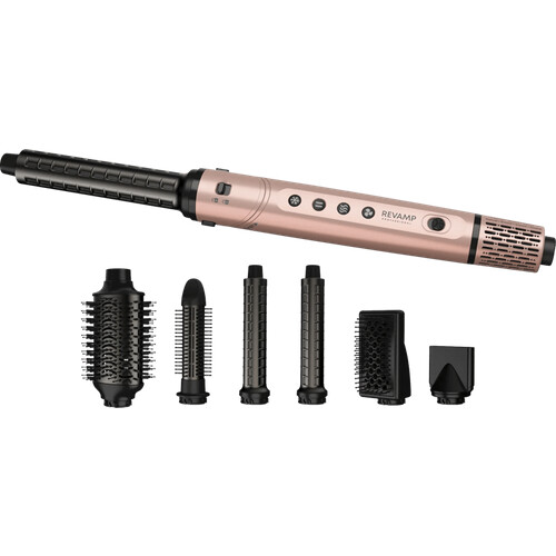 Tweedekans Revamp Dynamic Radiance Pro Blow Dry 7-in-1 DR-2850GD Tweedehands