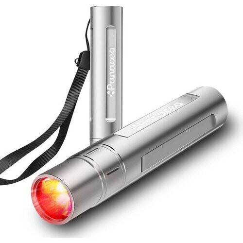 Tweedekans ReviveTorch Pijnverlichting Rood Licht Therapie Infrarood Lamp - Pijnverlichting - Draagbaar - Spier en Gewrichtspijn - Lichaam en Gezicht Tweedehands