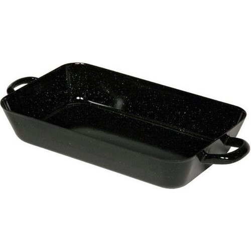 Tweedekans Riess Ovenschaal Met Handgrepen - EMAILLE - 26 CM Tweedehands
