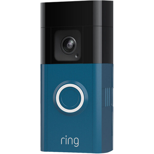 Tweedekans Ring Video Doorbell Voorpaneel Blauw Tweedehands