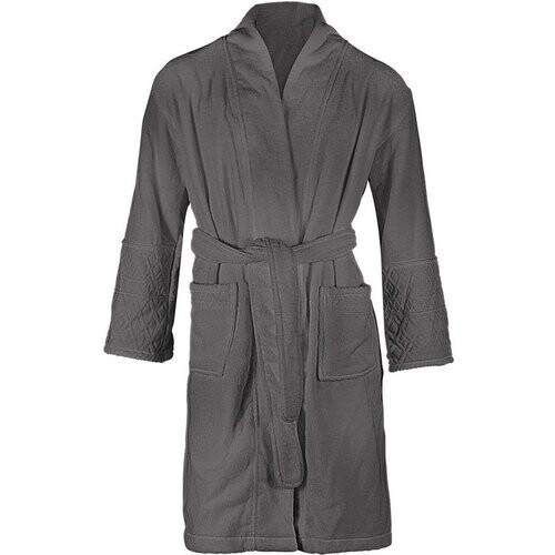 Tweedekans Riviera Maison Beyond Badjas - Grijs - XXL Tweedehands