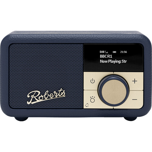 Tweedekans Roberts Radio Revival Petite 2 Donkerblauw Tweedehands