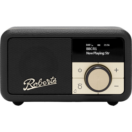 Tweedekans Roberts Radio Revival Petite 2 Zwart Tweedehands