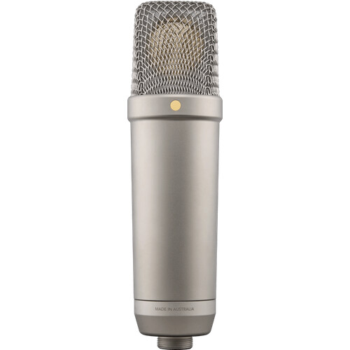 Tweedekans Rode NT1 5th Gen Microfoon Zilver Tweedehands