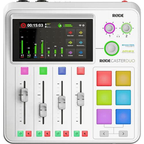 Tweedekans Rode Rodecaster Duo Wit Tweedehands