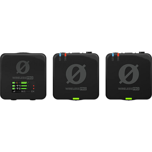 Tweedekans Rode Wireless Pro Tweedehands