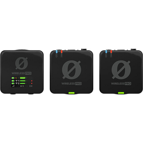 Tweedekans Rode Wireless Pro Tweedehands