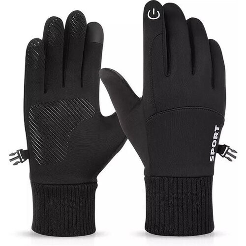 Tweedekans Roegaarden Handschoenen - Heren en Dames - Sport - Touchscreen - S/M - Zwart Tweedehands