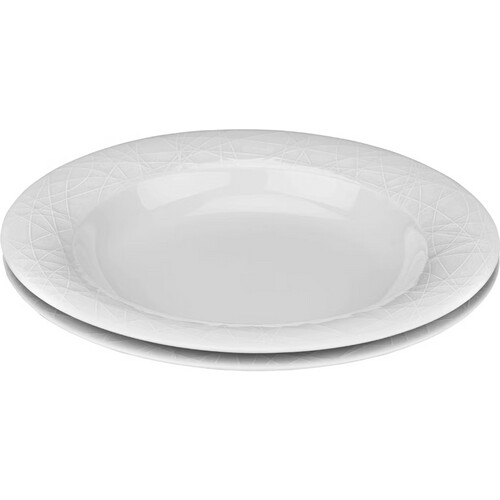 Tweedekans Rosenthal Geometrica Dinnerware 23cm Side plate - 10 stuks 55054903718708 Tweedehands