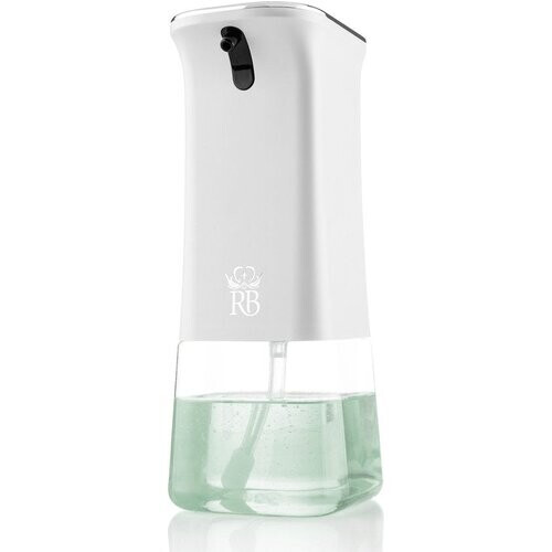 Tweedekans Royal Belinda Zeepdispenser – 350 ml – Automatisch – Schuimdispenser met Sensor – Wandmontage – No Touch – Zeeppompje – Wit Tweedehands