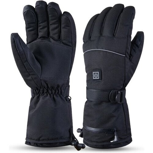 Tweedekans Saaf Elektrisch Verwarmde Handschoenen – USB Oplaadbaar – 3 Warmtestanden– Maat S – 4 tot 6 Uur Gebruiksduur – Zwart Tweedehands