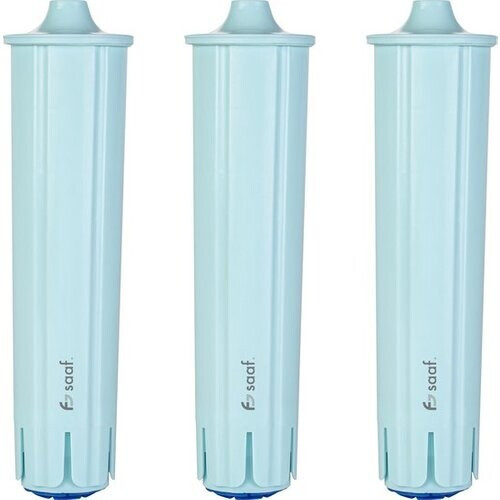 Tweedekans Saaf Filter geschikt voor Jura - 3 stuks - Claris Blue - 71311 - 67007 - Impressa Micro Giga C F J Z - Kalk- en Waterfilter Tweedehands