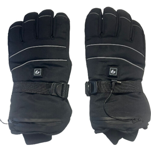 Tweedekans Saaf Heated Gloves 1.0 – Zwart – Maat XL – Warmte en Comfort voor Koude Dagen Tweedehands